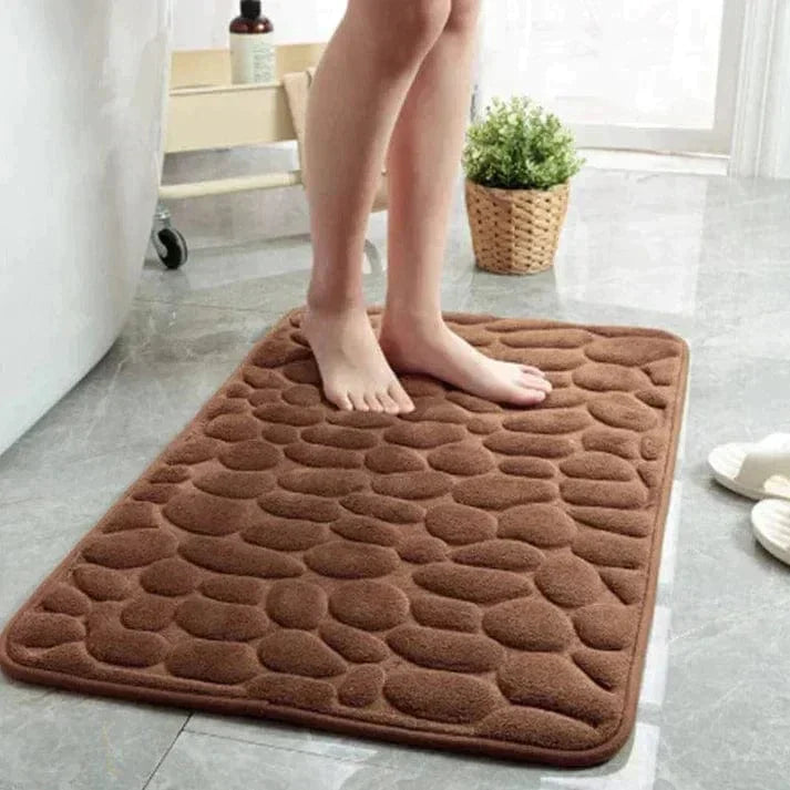 Soft Grip Bathroom Mat - Non Slip Shower Floor Mat