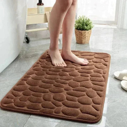 Soft Grip Bathroom Mat - Non Slip Shower Floor Mat