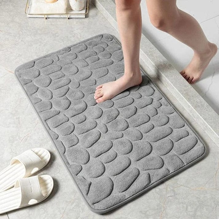 Soft Grip Bathroom Mat - Non Slip Shower Floor Mat