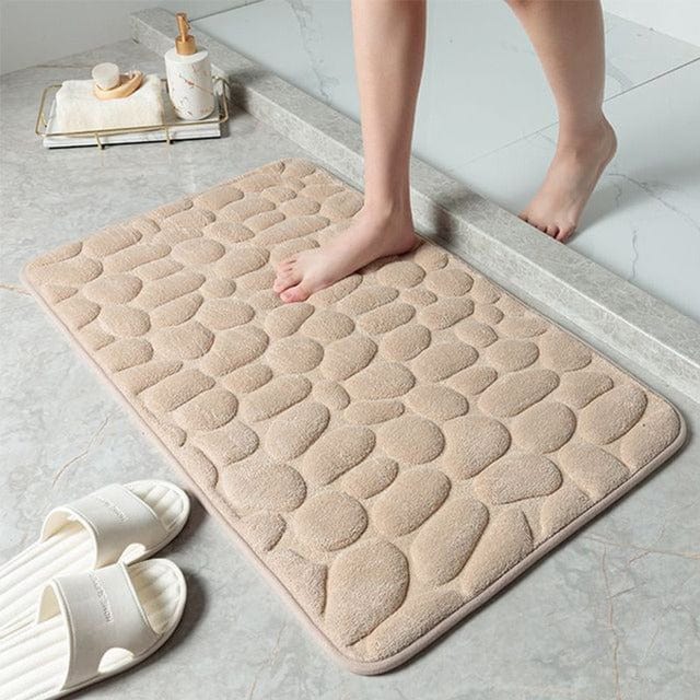 Soft Grip Bathroom Mat - Non Slip Shower Floor Mat