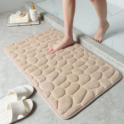 Soft Grip Bathroom Mat - Non Slip Shower Floor Mat