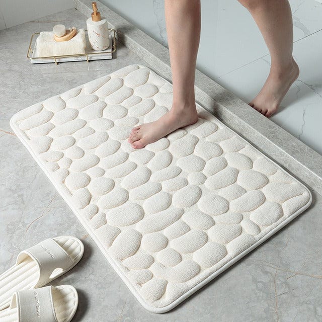 Soft Grip Bathroom Mat - Non Slip Shower Floor Mat - Glamry