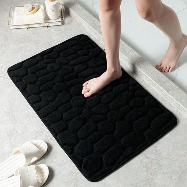 Soft Grip Bathroom Mat - Non Slip Shower Floor Mat
