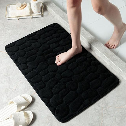Soft Grip Bathroom Mat - Non Slip Shower Floor Mat