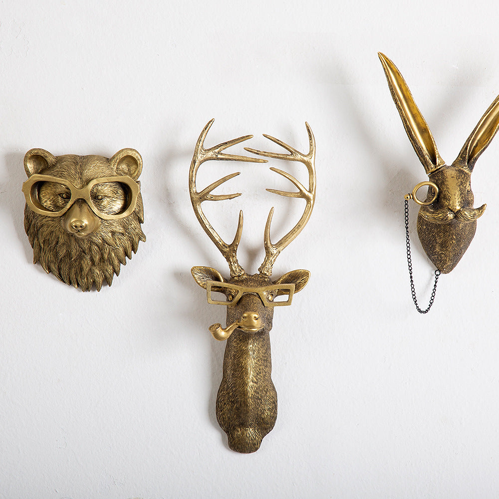 Elegant Deer Wall Decoration - Glamry