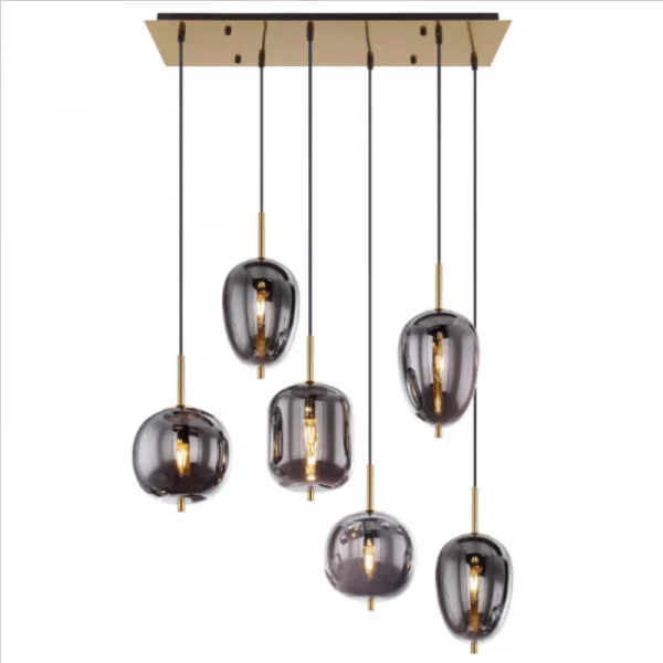 Elegant LED Lamp with Modern Design