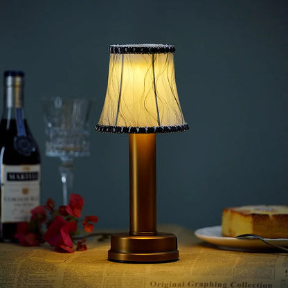 Bright Brass Desk Light Lamp