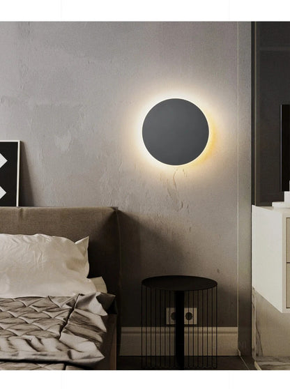 Round Modern LED Wall Lamp