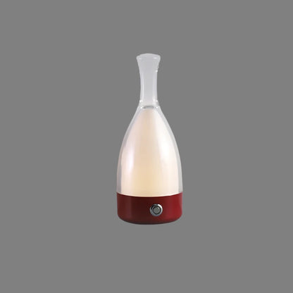 Warm Wine Bottle Desk Lamp