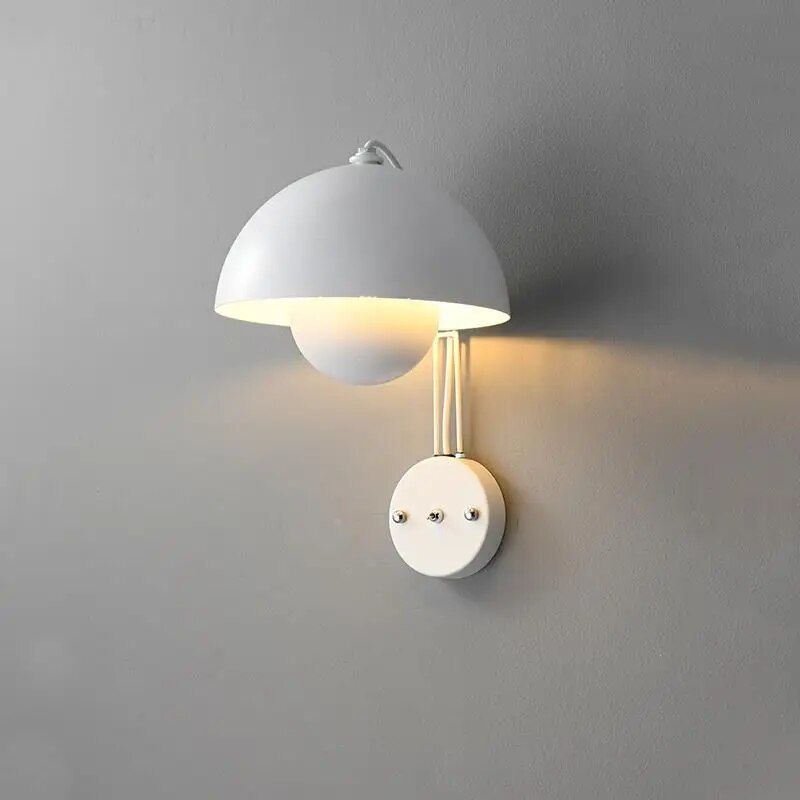 Funghi Shaped Wall Light Fixture - Glamry