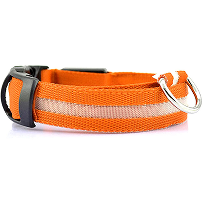 Glowing Rechargeable Pet Collar with LED Light