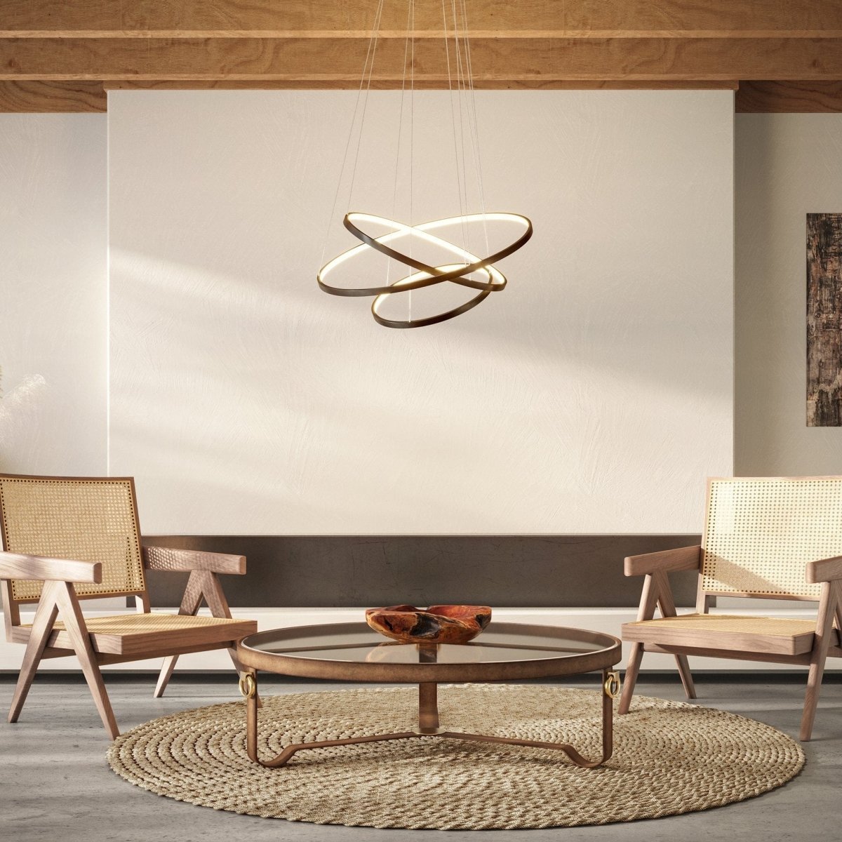 Smart Dimmable LED Hanging Lamp
