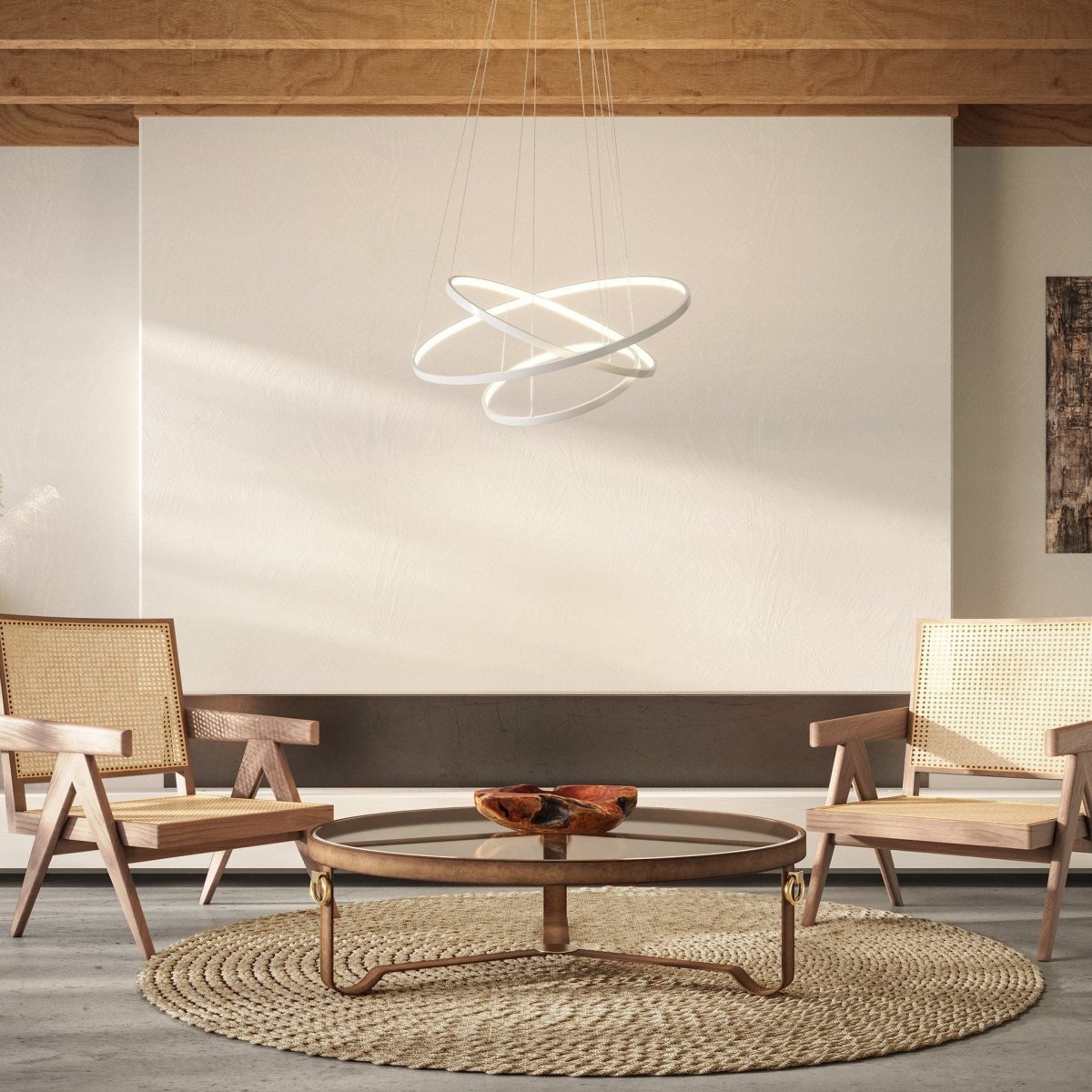 Smart Dimmable LED Hanging Lamp