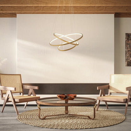Smart Dimmable LED Hanging Lamp