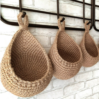 Outdoor Wall Hanging Planter Baskets