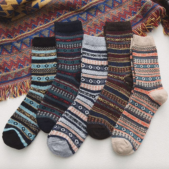 Warm Cozy Winter Socks - Glamry