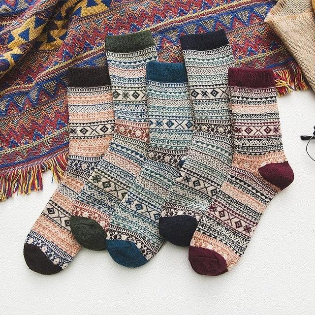 Warm Cozy Winter Socks
