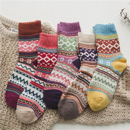 Warm Cozy Winter Socks