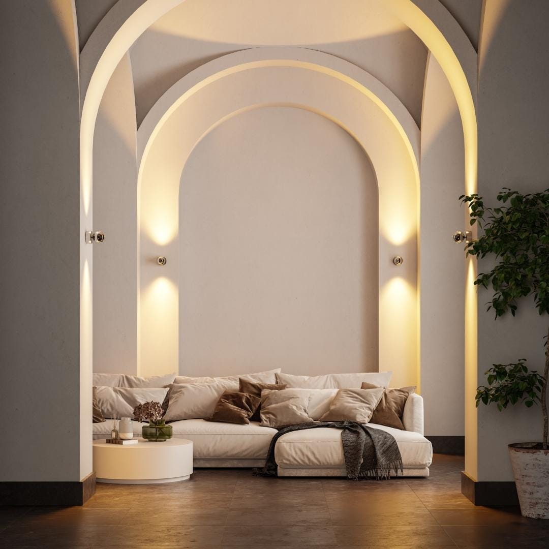 Adjustable LED Wall Lamp with Remote Control