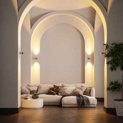 Adjustable LED Wall Lamp with Remote Control