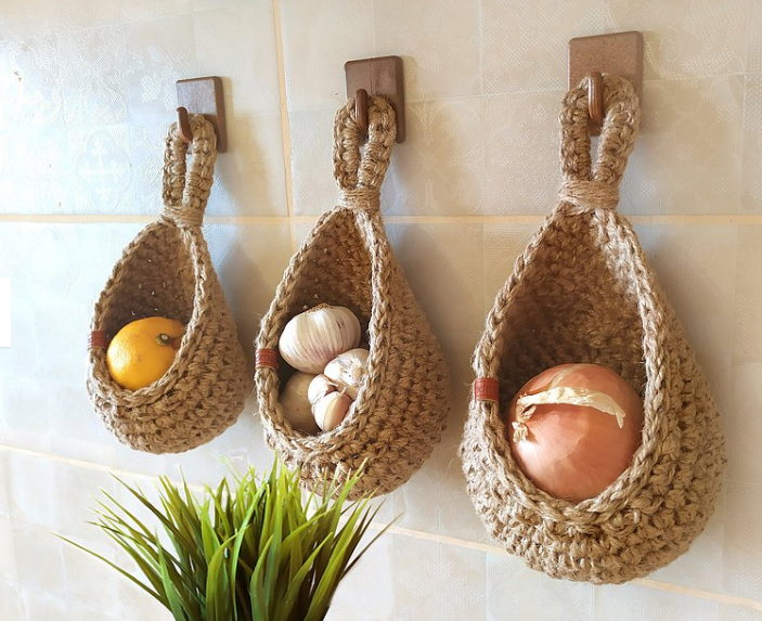 Outdoor Wall Hanging Planter Baskets - Glamry
