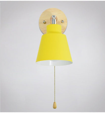 Swivel Wall Light with Pull Chain Switch