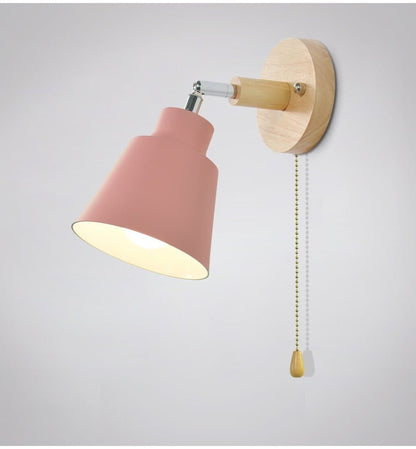 Swivel Wall Light with Pull Chain Switch