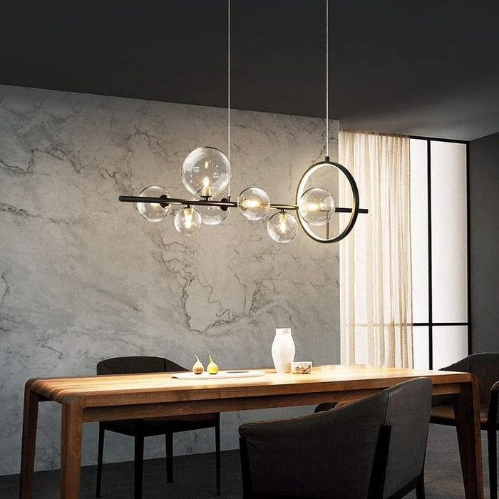Stunning Handmade Glass Pendant Lamp - Glamry