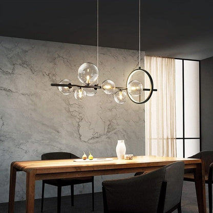 Stunning Handmade Glass Pendant Lamp - Glamry