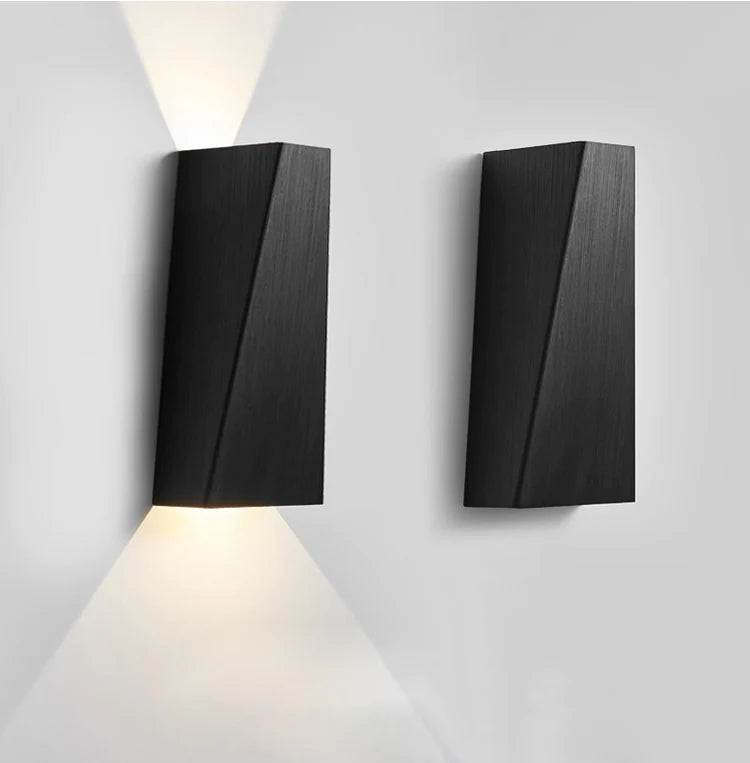 Stylish LED Wall Lamp with Unique Design