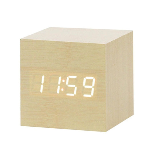 Sleek Digital LED Wake Up Clock - Glamry