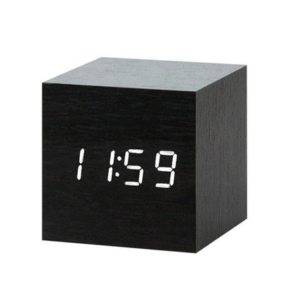 Sleek Digital LED Wake Up Clock