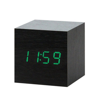 Sleek Digital LED Wake Up Clock