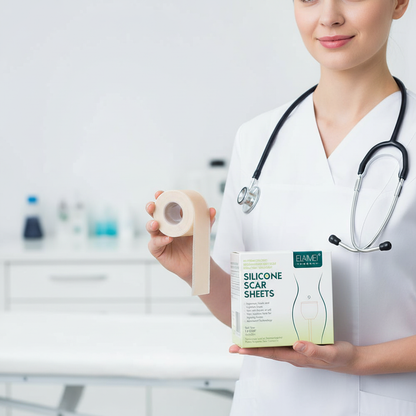 Reusable Medical-Grade Silicone Scar Sheet Roll