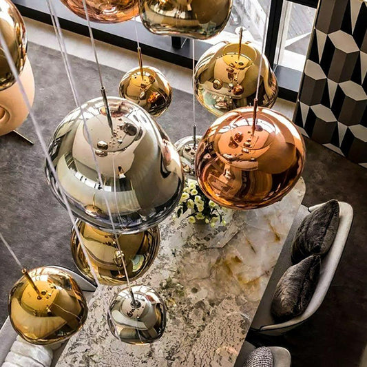 Serenene Glass Drop Pendant Lamp - Glamry