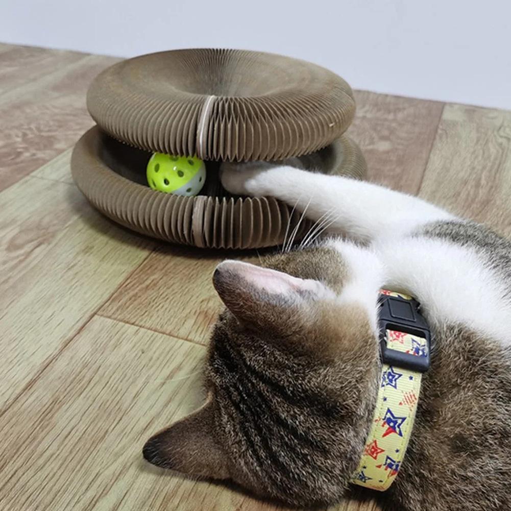 Fun Cat Toy with Adjustable Claw Teaser - Glamry
