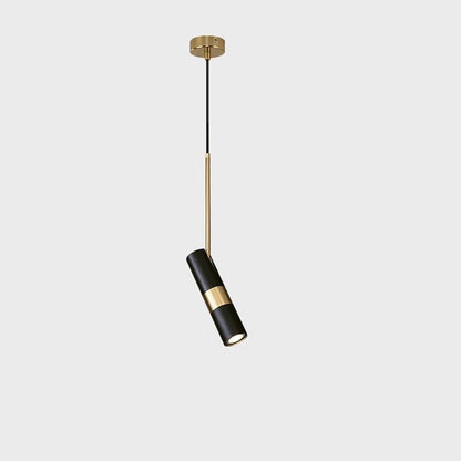 Modern Metal Hanging LED Light Fixture