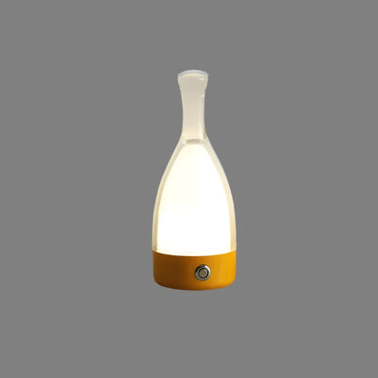 Warm Wine Bottle Desk Lamp