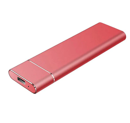Fast External Hard Drive with Tough Metal Case