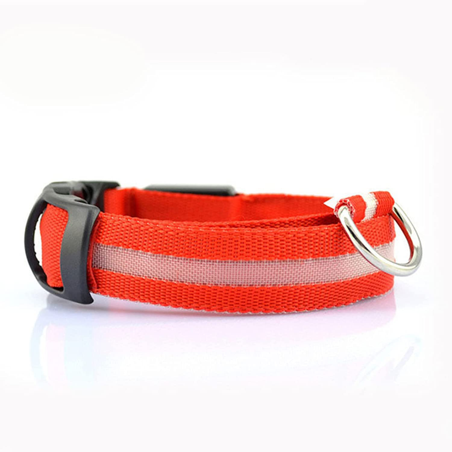 Glowing Rechargeable Pet Collar with LED Light