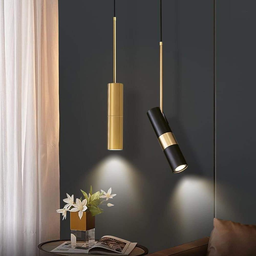 Bright Modern Metal LED Ceiling Light - Glamry