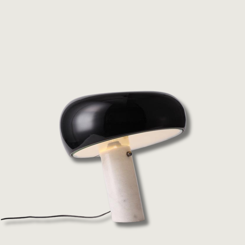 Elegant Marble Desk Lamp - Glamry