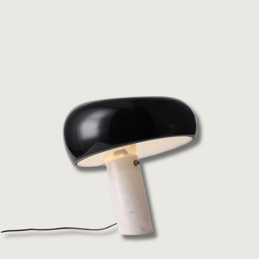 Elegant Marble Desk Lamp - Glamry