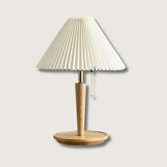 Traditional Wooden Folding Lamp - Glamry