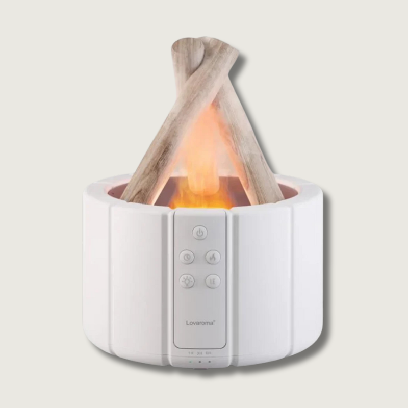 Stylish Lamp with Built-in Humidifier - Glamry