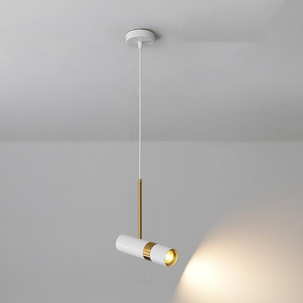 Modern Metal Hanging LED Light Fixture