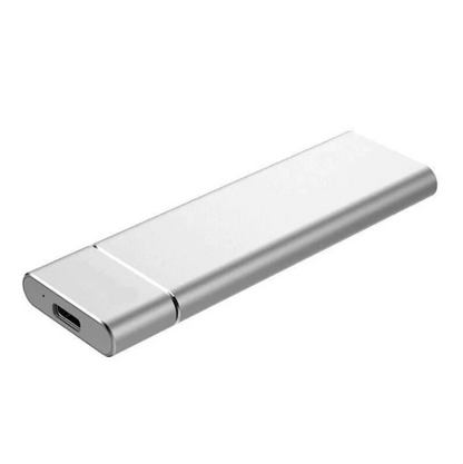 Fast External Hard Drive with Tough Metal Case