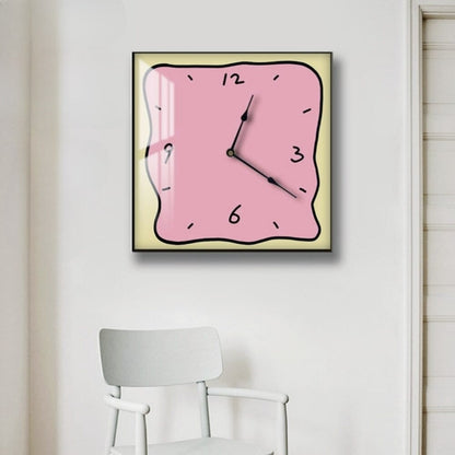 Unique Modern Metal Wall Clock - Glamry