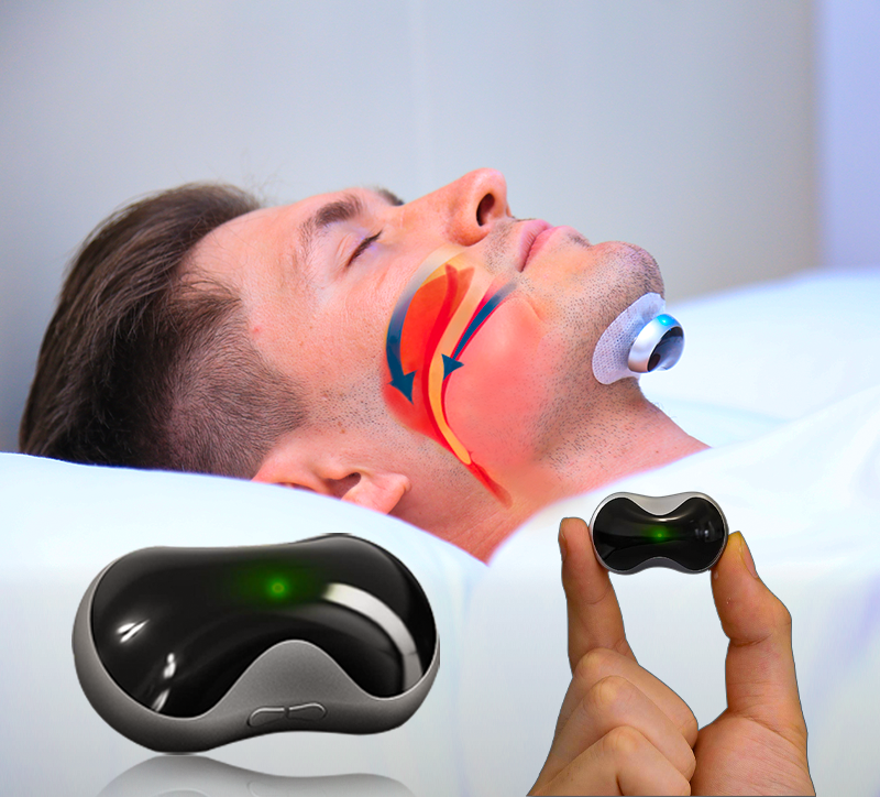 Sleep Aid Device with Gentle Stimulation - Comfortable Anti Snore Mouthpiece - Glamry