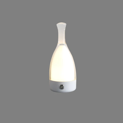 Warm Wine Bottle Desk Lamp